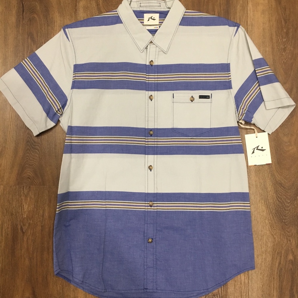 Rusty button down sz Large NWT